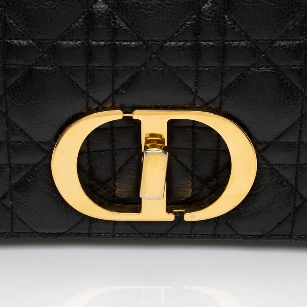 Dior Cannage Calfskin Caro Large Shoulder Bag - Picture 9 of 15